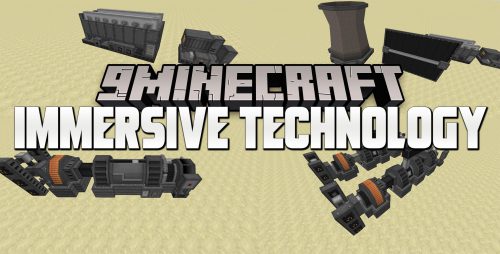 Immersive Technology Mod (1.12.2) – Energy Technology Addon Thumbnail