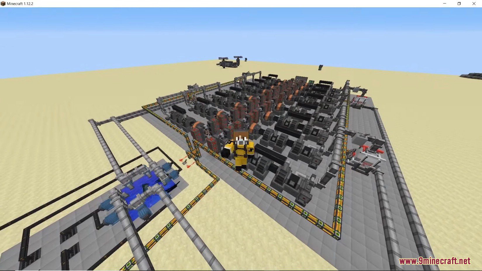 Immersive Technology Mod (1.12.2) - Energy Technology Addon 11