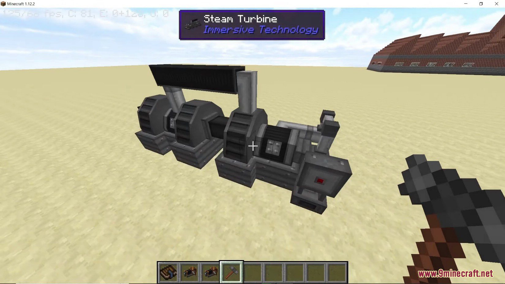 Immersive Technology Mod (1.12.2) - Energy Technology Addon 3