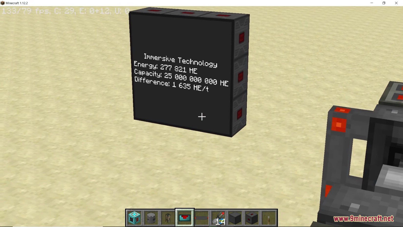 Immersive Technology Mod (1.12.2) - Energy Technology Addon 7