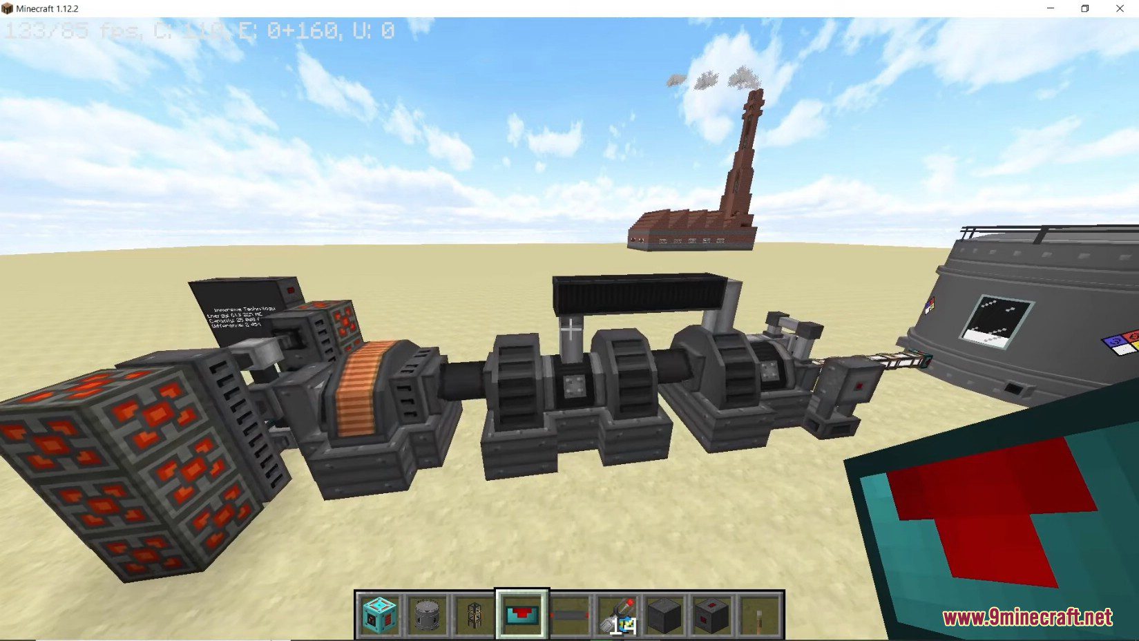 Immersive Technology Mod (1.12.2) - Energy Technology Addon 8