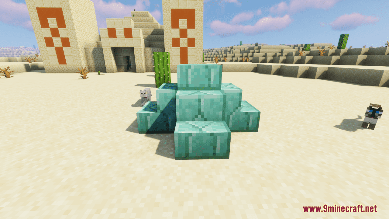 Improved Prismarine Bricks Resource Pack (1.20.6, 1.20.1) - Texture Pack 11