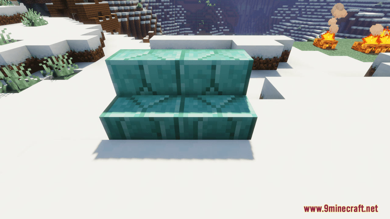 Improved Prismarine Bricks Resource Pack (1.20.6, 1.20.1) - Texture Pack 8