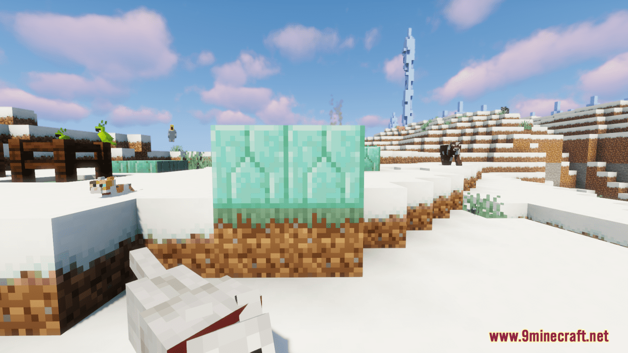 Improved Prismarine Bricks Resource Pack (1.20.6, 1.20.1) - Texture Pack 9