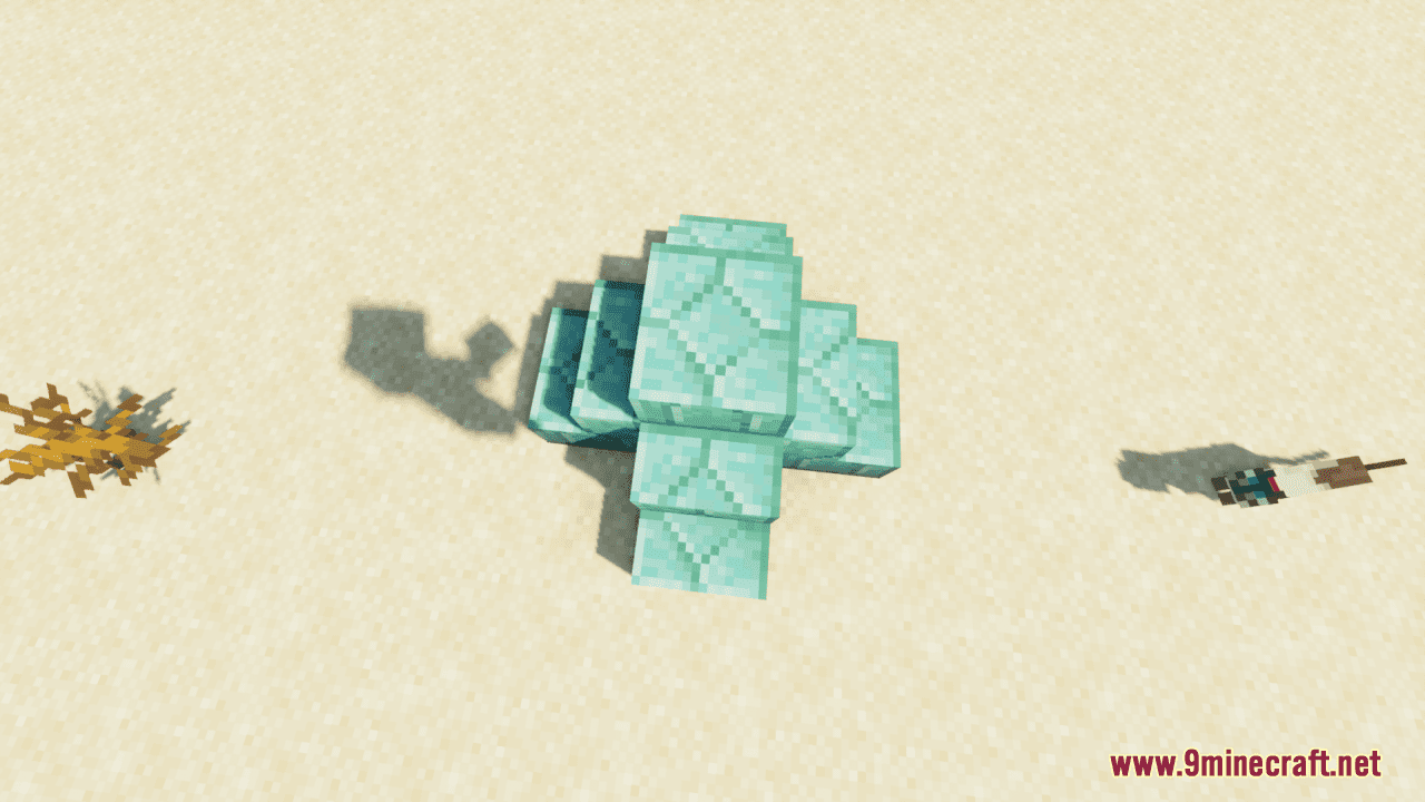 Improved Prismarine Bricks Resource Pack (1.20.6, 1.20.1) - Texture Pack 10