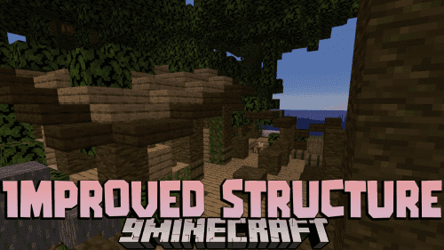 Improved Structure Data Pack (1.20.4, 1.19.4) – A Nomad’s Adventure In Minecraft! Thumbnail