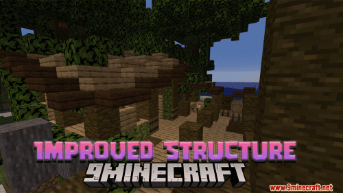 Improved Structure Data Pack (1.20.4, 1.19.4) – A Nomad’s Adventure In Minecraft! Thumbnail