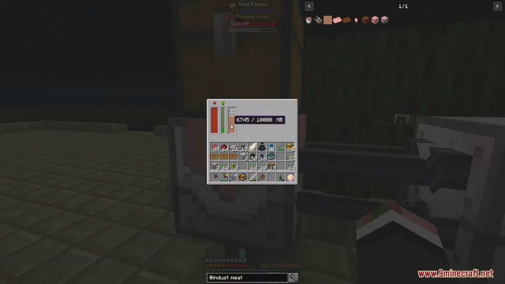 Industrial Meat Mod (1.16.5, 1.12.2) - Meat Processing 7