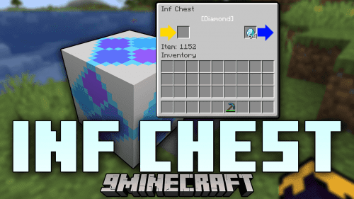 Inf Chest Mod (1.20.4, 1.19.4) – Infinite Item Storage Solution For Minecraft Thumbnail