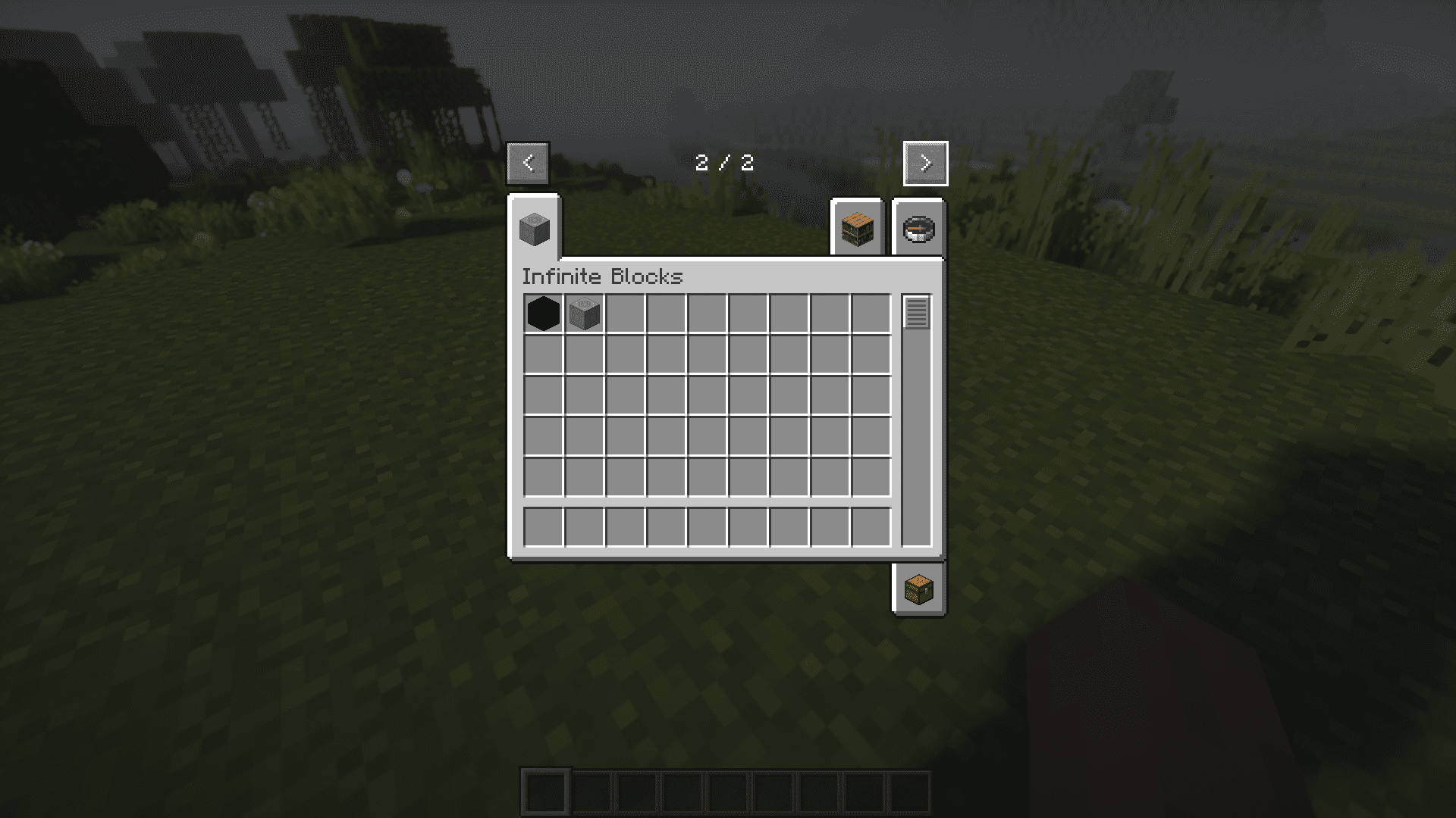 Infinite Blocks Mod (1.20.1) - Duplicate Unlimited Blocks 8