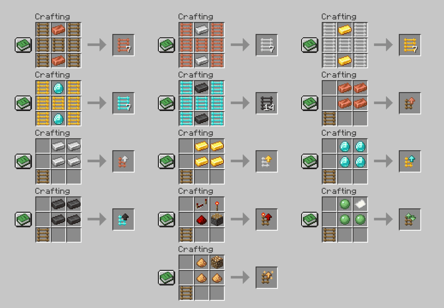 Iron Ladders Mod (1.21, 1.20.1) - New Faster Ladders 2