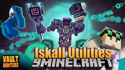 Iskall Utilities Mod (1.16.5) – Dependency for Vault Hunters Modpack Thumbnail