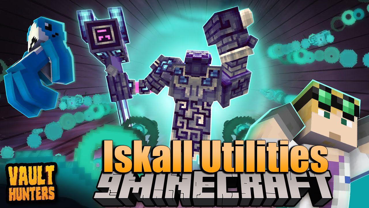 Iskall Utilities Mod (1.16.5) - Dependency for Vault Hunters Modpack 1