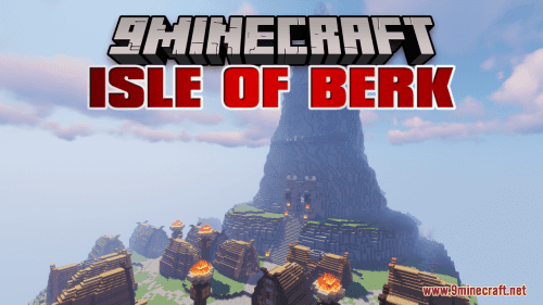 Isle of Berk Map (1.20.4, 1.19.4) – How to Train Your Dragon Thumbnail