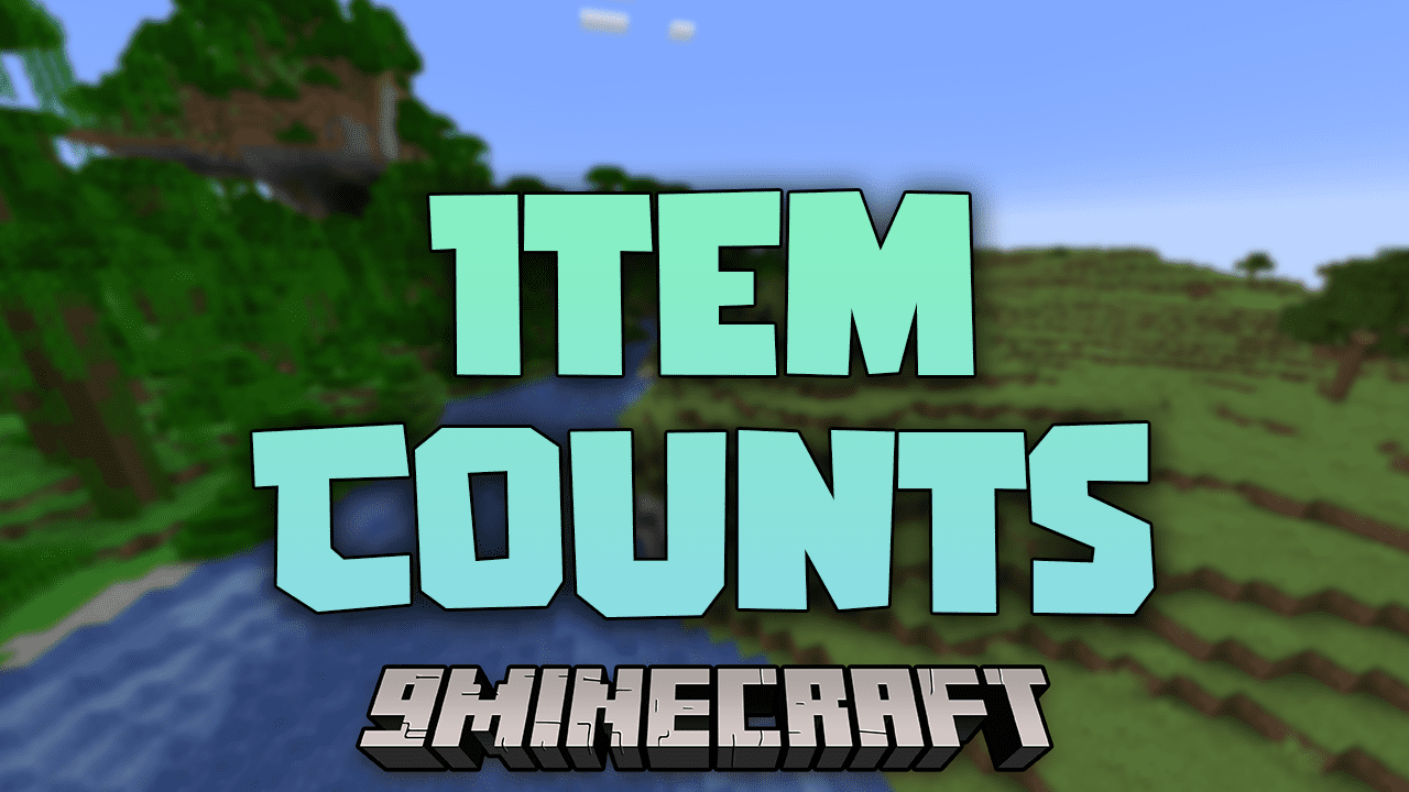 Item Counts Mod (1.20.4, 1.19.4) - Enhancing Gameplay Efficiency 1