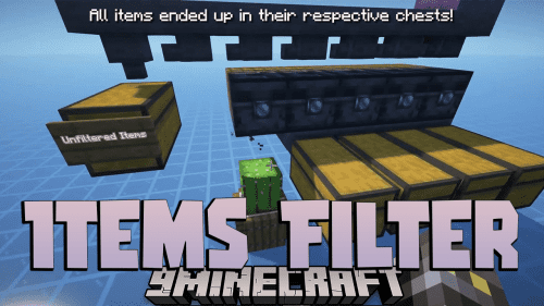 Items Filter Data Pack (1.21, 1.20.6) – Elevate Your Inventory Management Experience Thumbnail