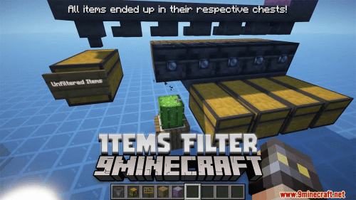 Items Filter Data Pack (1.20.4, 1.19.4) – Elevate Your Inventory Management Experience! Thumbnail