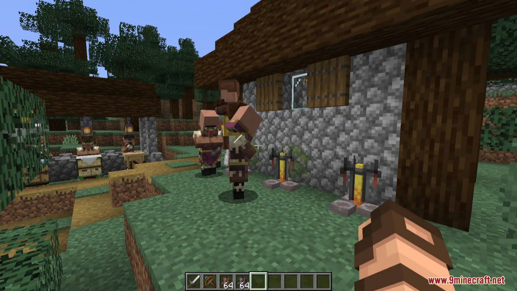 JEI Professions Mod (1.16.5, 1.15.2) - Viewing Villager Profession Job Sites 11