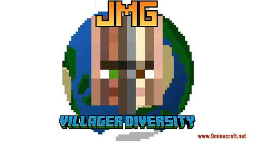 JMG´s Villager Diversity Resource Pack (1.20.6, 1.20.1) – Texture Pack Thumbnail