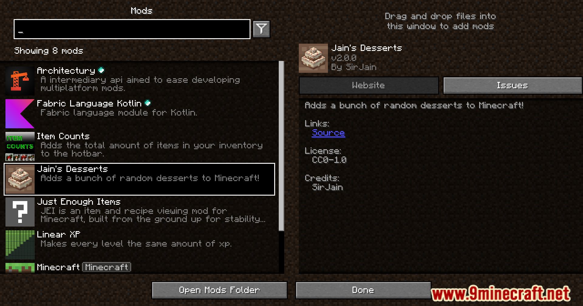 Jain's Desserts Mod (1.20.4, 1.19.4) - Sweeten Your Minecraft World, A Taste Of Jain's Desserts 2