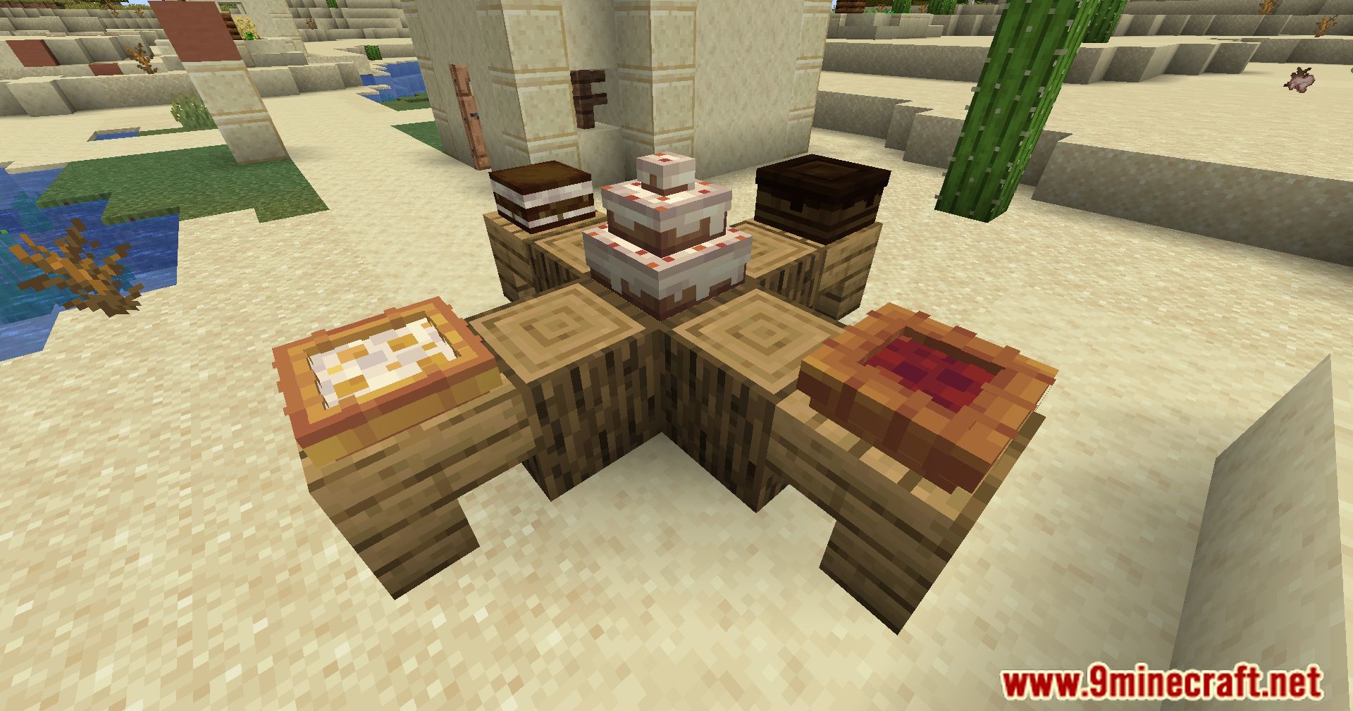 Jain's Desserts Mod (1.20.4, 1.19.4) - Sweeten Your Minecraft World, A Taste Of Jain's Desserts 4