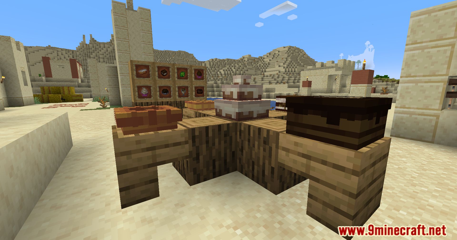 Jain's Desserts Mod (1.20.4, 1.19.4) - Sweeten Your Minecraft World, A Taste Of Jain's Desserts 5