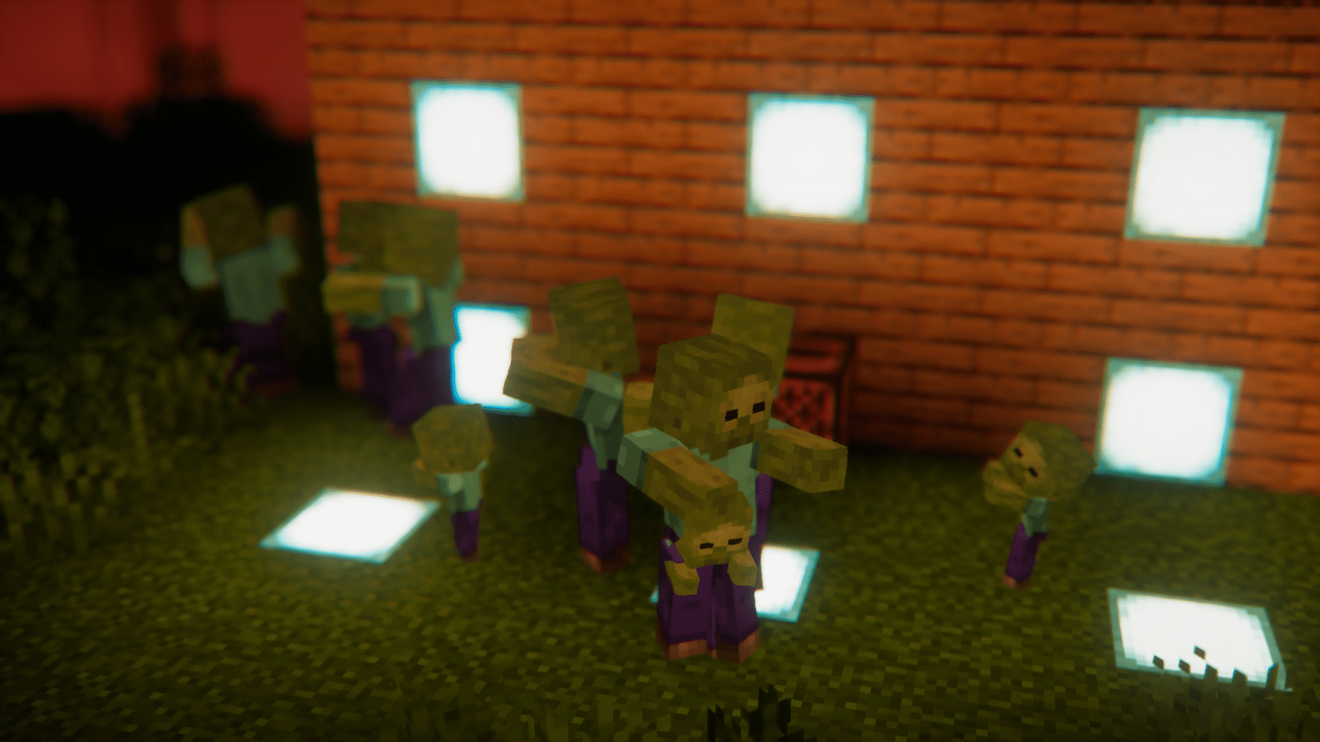 Jammies Mod (1.20.4, 1.20.1) - Dancing Zombies & Skeletons 10