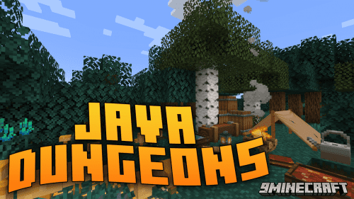 Java Dungeons Mod (1.20.4, 1.15.2) – Journeying Through Minecraft Dungeons In Java Thumbnail