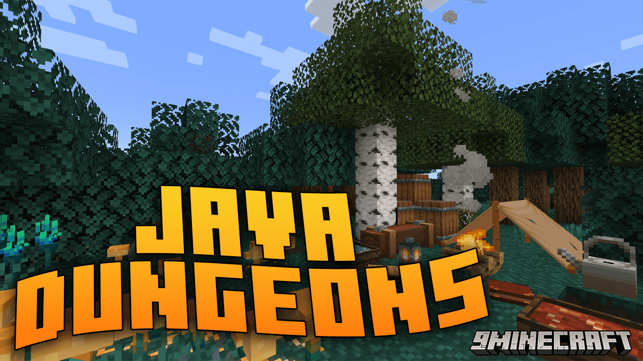 Java Dungeons Mod (1.20.4, 1.15.2) - Journeying Through Minecraft Dungeons In Java 1