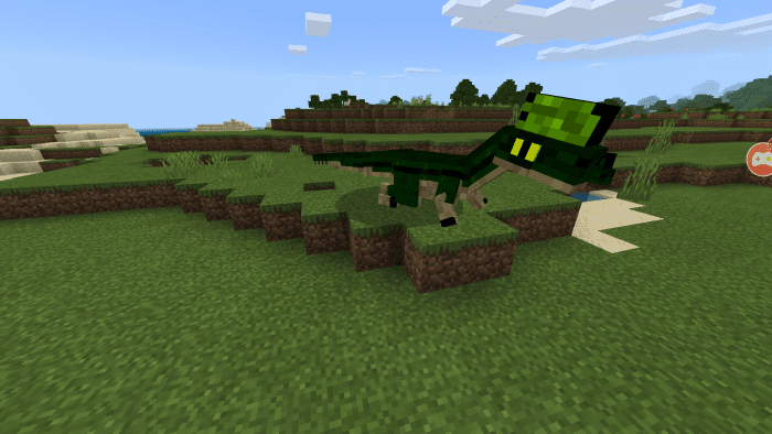 Jurassic Addon (1.20) - MCPE/Bedrock Mod 2