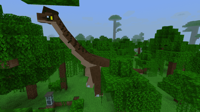 Jurassic Addon (1.20) - MCPE/Bedrock Mod 29