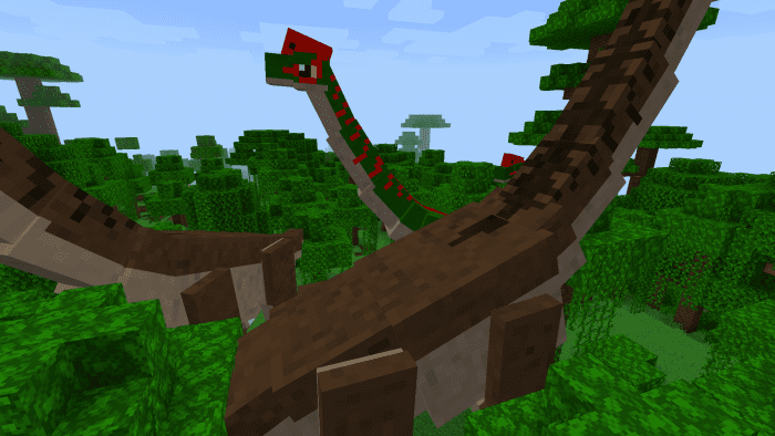 Jurassic Addon (1.20) - MCPE/Bedrock Mod 30