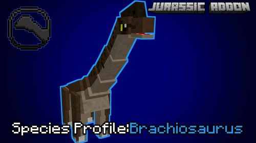 Jurassic Addon (1.20) – MCPE/Bedrock Mod Thumbnail