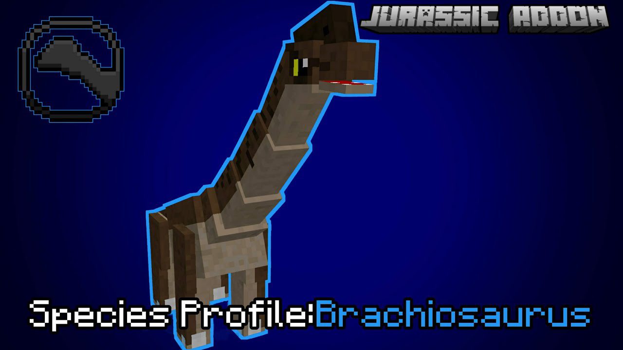 Jurassic Addon (1.20) - MCPE/Bedrock Mod 1