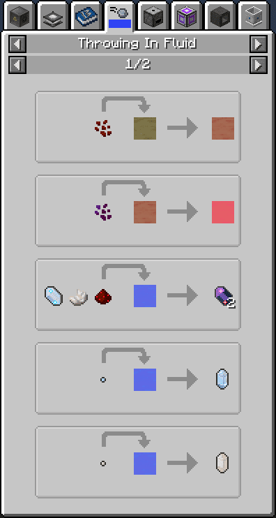 Just Enough Throwing In Fluids Mod (1.12.2) - JEI Addons 2