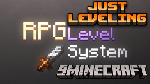 Just Leveling Mod (1.20.1, 1.19.4) – Aptitudes, Skills, Titles Like A RPG Game Thumbnail