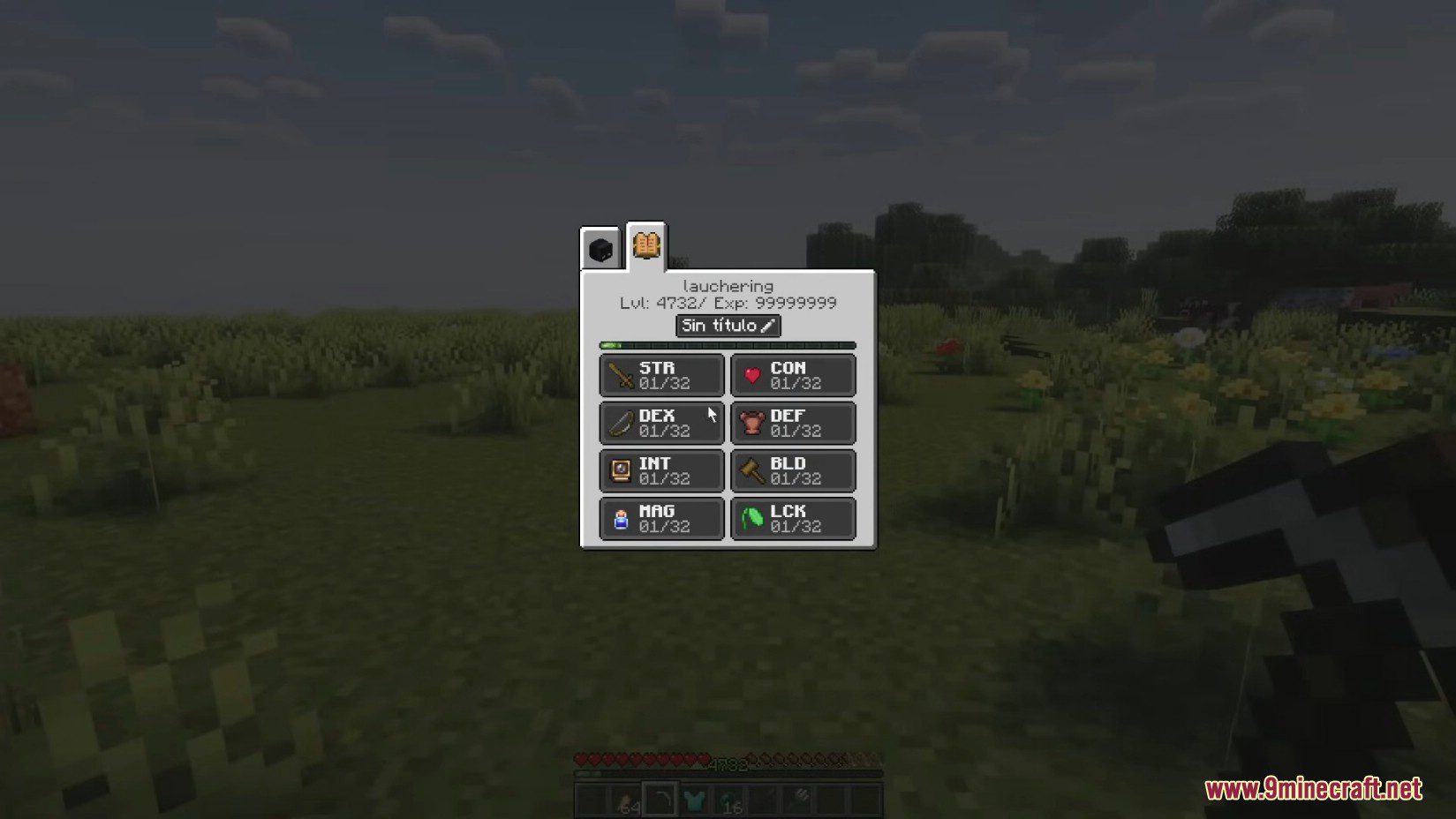 Just Leveling Mod (1.20.1, 1.19.4) - Aptitudes, Skills, Titles Like A RPG Game 10