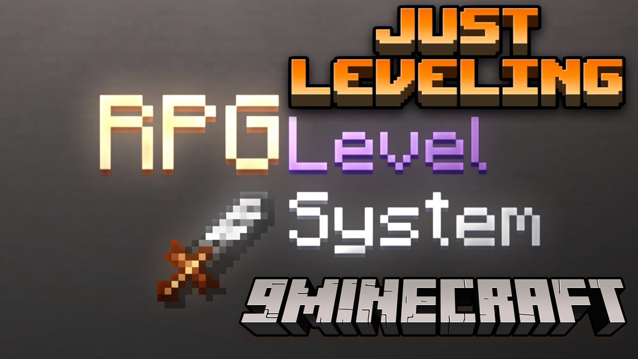 Just Leveling Mod (1.20.1, 1.19.4) - Aptitudes, Skills, Titles Like A RPG Game 1