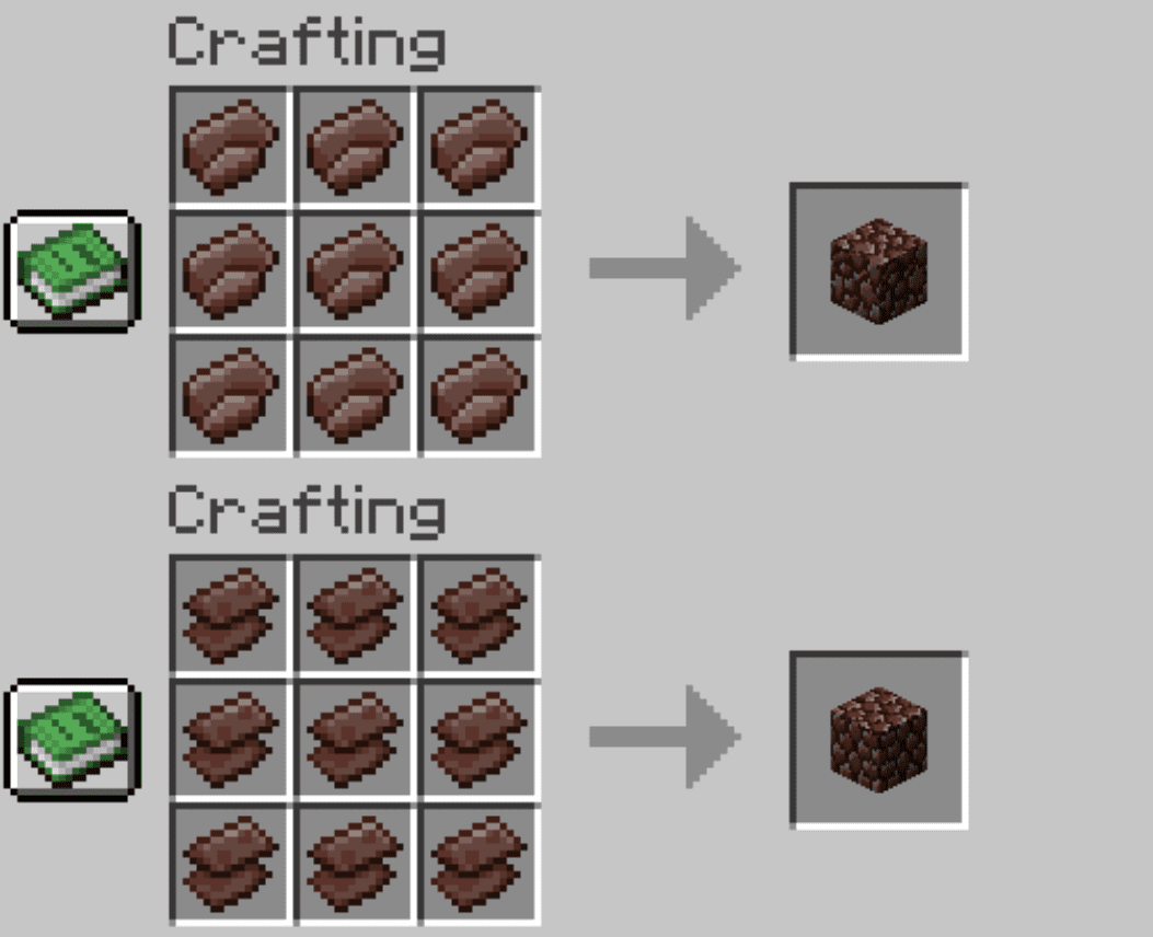 Just Raw Debris Mod (1.20.1, 1.19.2) - Raw Debris & Blocks 2