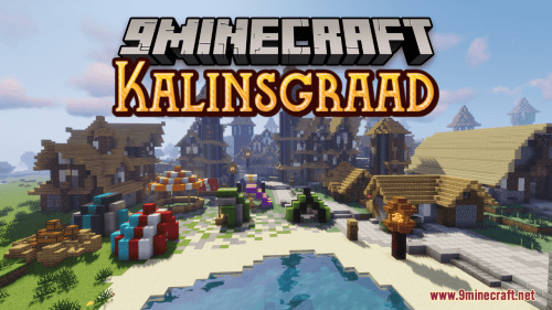 Kalinsgraad Map (1.21.1, 1.20.1) – Medieval Life Thumbnail