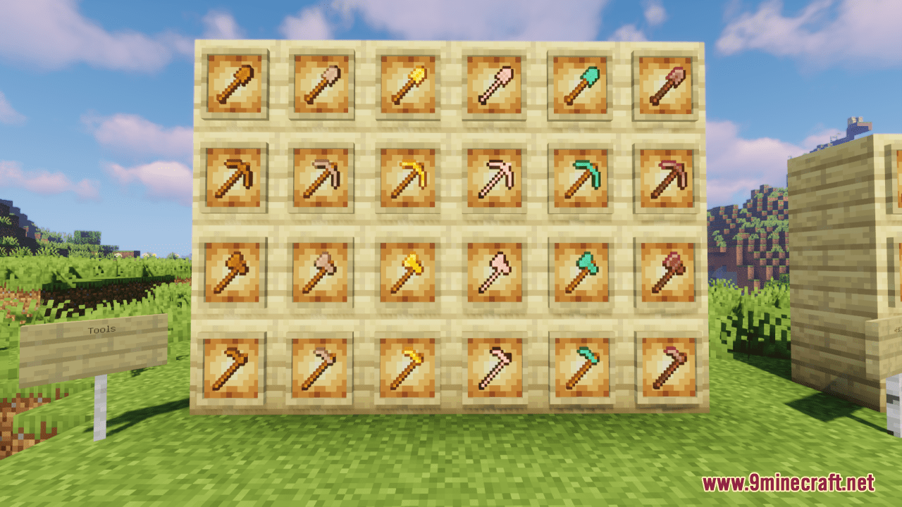 Kawaii World Weapons Resource Pack (1.20.4, 1.19.4) - Texture Pack 14
