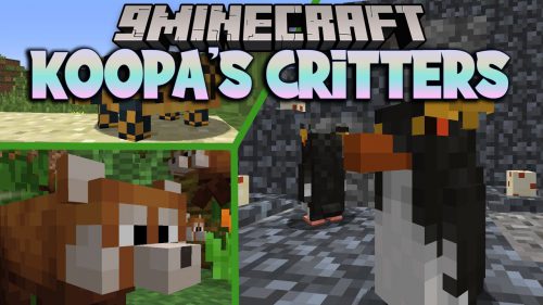 Koopa’s Critters Mod (1.16.5, 1.12.2) – 30+ New Animals Thumbnail