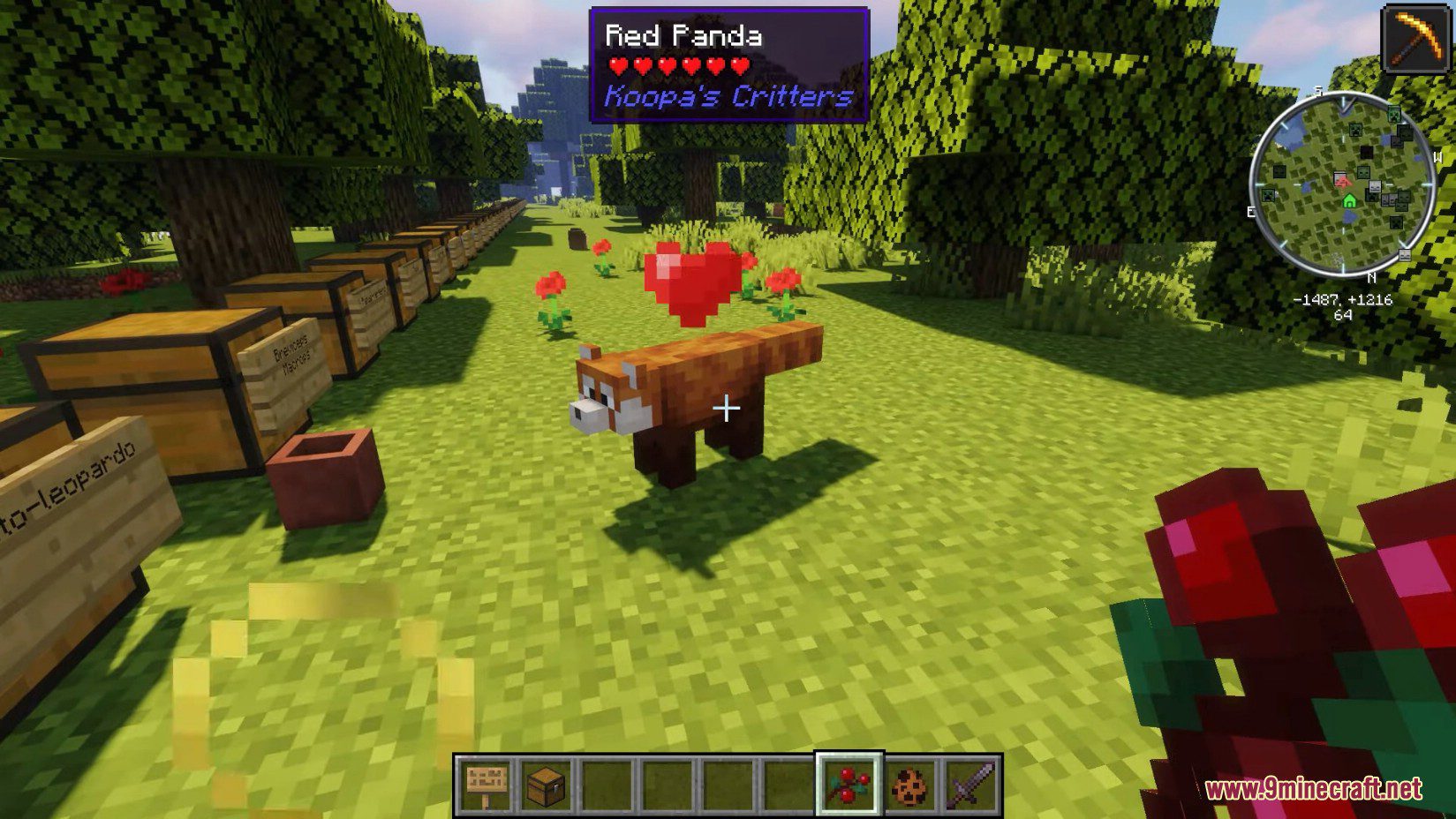 Koopa's Critters Mod (1.16.5, 1.12.2) - 30+ New Animals 12