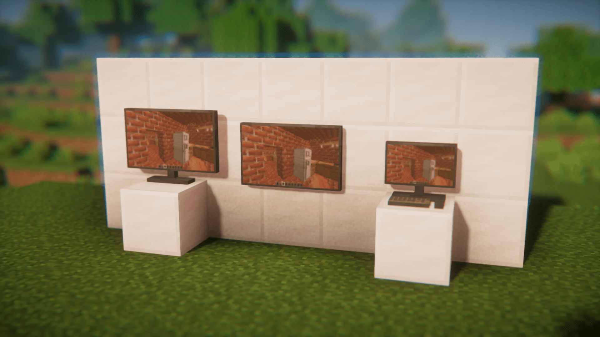 LYIVX'S Furniture Mod (1.20.1) - Televisions, Sofas & More Furniture 5