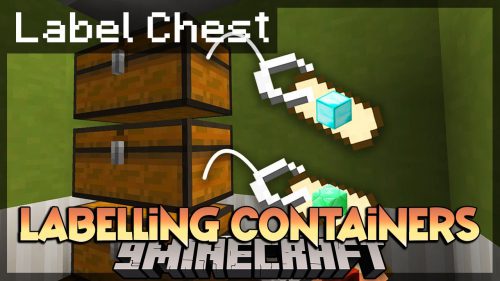 Labelling Containers Mod (1.20.4, 1.19.4) – Set Icons and Label Chests Thumbnail