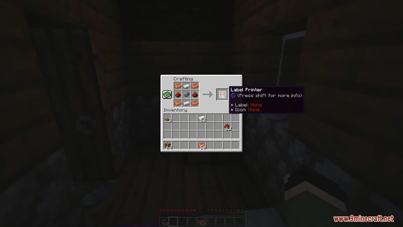 Labelling Containers Mod (1.20.4, 1.19.4) - Set Icons and Label Chests 2