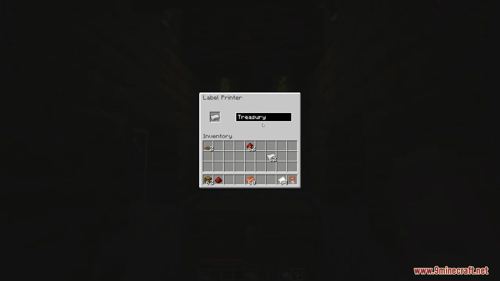 Labelling Containers Mod (1.20.4, 1.19.4) - Set Icons and Label Chests 3