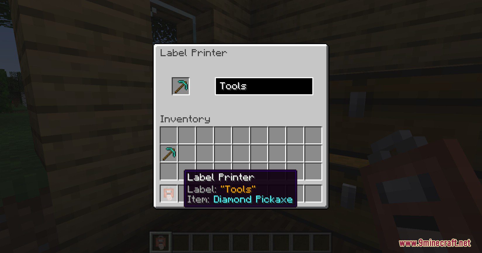 Labelling Containers Mod (1.20.4, 1.19.4) - Set Icons and Label Chests 7