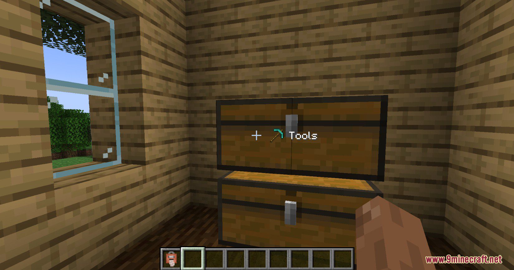 Labelling Containers Mod (1.20.4, 1.19.4) - Set Icons and Label Chests 8