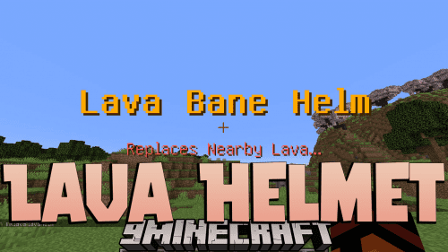 Lava Helmet Data Pack (1.20.4, 1.19.4) – Immerses Players In A Thrilling Journey! Thumbnail